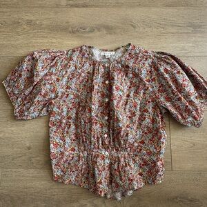Doen Liberty Floral Blouse
